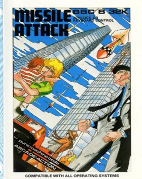 Missile Attack (1983)(Doctor) box cover front